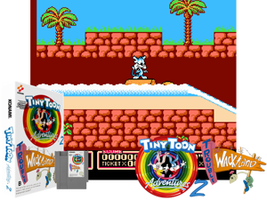 Game Thumbnail - Tiny Toon Adventures 2 - Trouble in Wackyland (U) [o1]